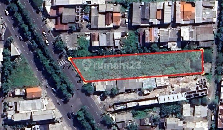 TANAH MERR Rungkut Gn Anyar 2000m2 Jl.Ir.Soekarno Dekat TOL Pondok Candra 2