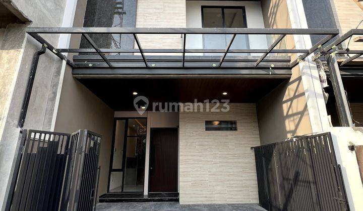 Rumah Surabaya Barat Minimalis Modern DUKUH KUPANG Dkt TOL Mayjen Darmo Permai 1