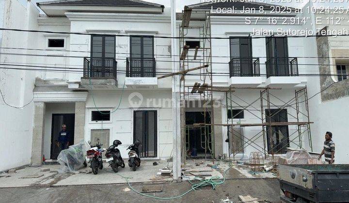 Rumah Sutorejo Surabaya Dkt Mulyosari Darmahusada Mas Wisma Permai Bhaskara 2