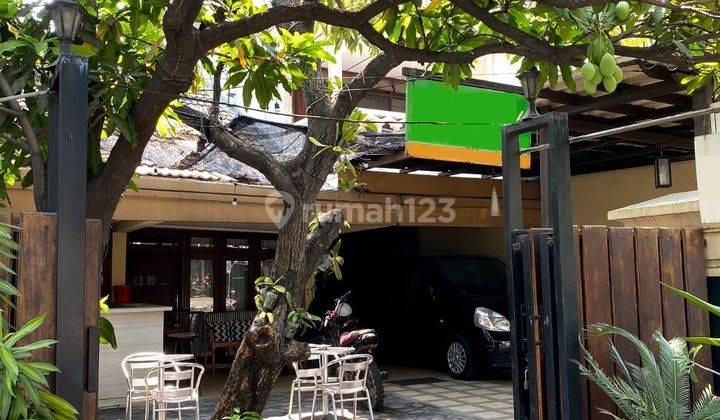 Rumah Jalan Raya Mulyosari 9x30 Dkt Sutorejo Wisma Permai Cocok Usaha Kuliner Kantor Praktek Dokter 2