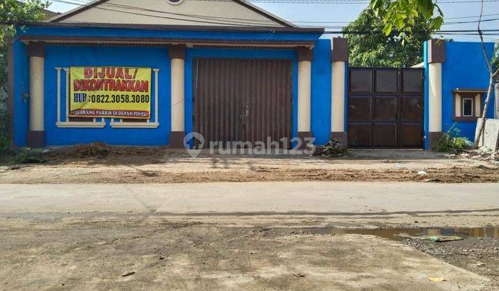 Gudang Jalan Raya Kemayoran Baru Krembangan Dekat TOL Dupak Pasar Turi Demak 2