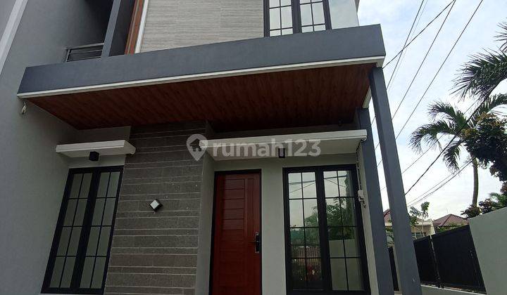 Rumah Sutorejo Prima Mulyosari Scandivanian Lux Dkt Bhaskara Wisma Permai 1