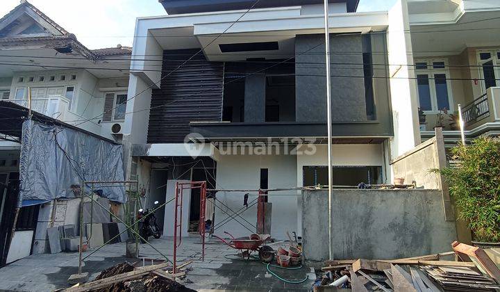 Rumah Sutorejo Prima Baru 2Lt LUX 300 m2 Dkt Mulyosari Bhaskara Wisma Permai ITS Unair Muhammadiyah 2