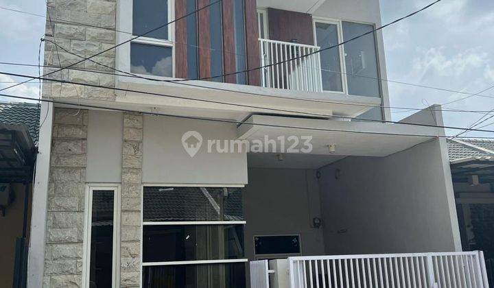 Rumah Surabaya Timur Sukolilo Dian Regency Dkt Marina Mas Keputih Minimalis 2Lantai Keren East Coast Pakuwon City Its Gm 2