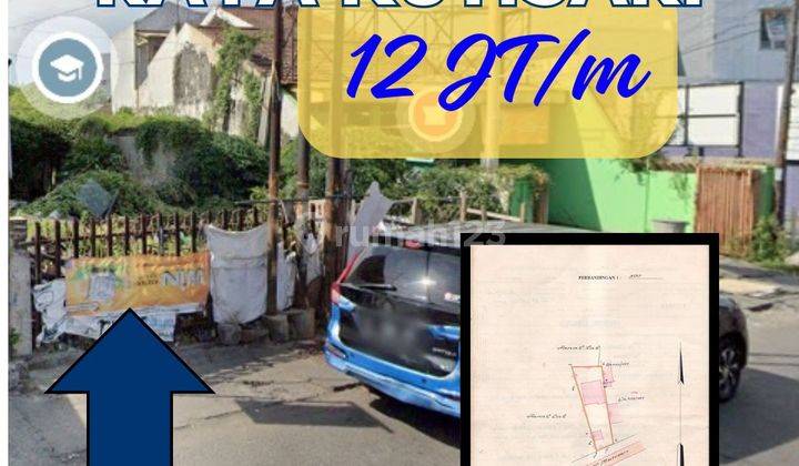 Tanah JALAN RAYA KUTISARI Surabaya Selatan Dkt Siwalan Kerto Jemursari Rungkut Industri MURRAH 1