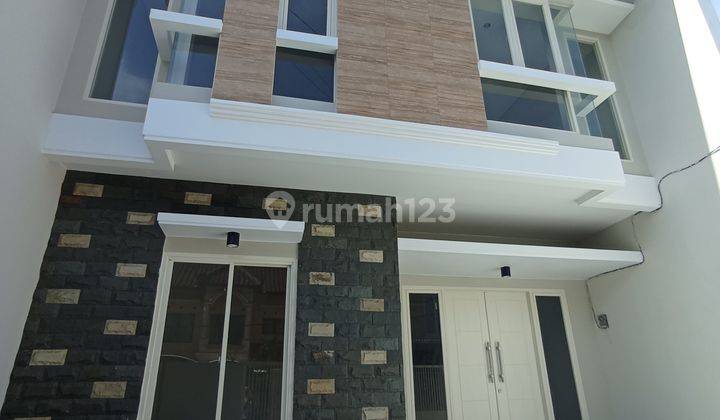 Rumah Purimas Rungkut Surabaya 8x16 Baru 2Lt Dkt Pondok Candra Gunung Anyar Penjaringan Medokan Asri Upn SHM 2