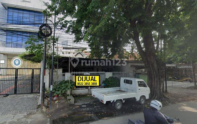 Tanah Jalan Raya Sulawesi Surabaya Pusat Kota Super Strategis Dkt Gubeng Kertajaya Ngagel Kayoon Pemuda 2