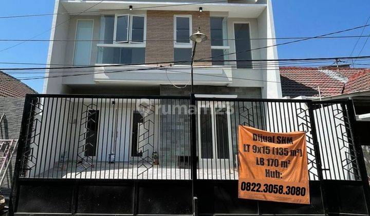 Rumah Sutorejo Prima Baru Minimalis 2 Lantai LUX Dkt Mulyosari Bhaskara Wisma Permai 1