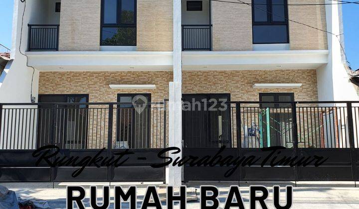 Rumah Rungkut Nirwana Eksekutif Baru 1M An Dkt Wonorejo Pandugo Baruk 1