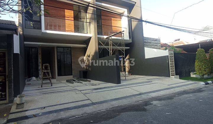 Rumah Sutorejo Prima Mulyosari Disewakan Baru 2Lantai Lux Dkt Bhaskara Wisma Permai 2