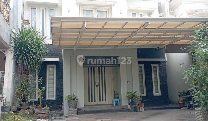 Rumah Surabaya Barat Wisata Bukit Mas Elit Dkt Citraland Babatan Wiyung Royal Residence 1