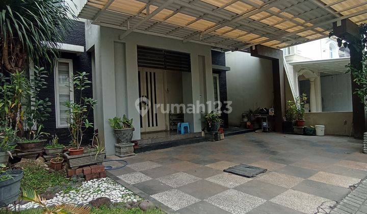 Rumah Surabaya Barat Wisata Bukit Mas Elit Dkt Citraland Babatan Wiyung Royal Residence 2