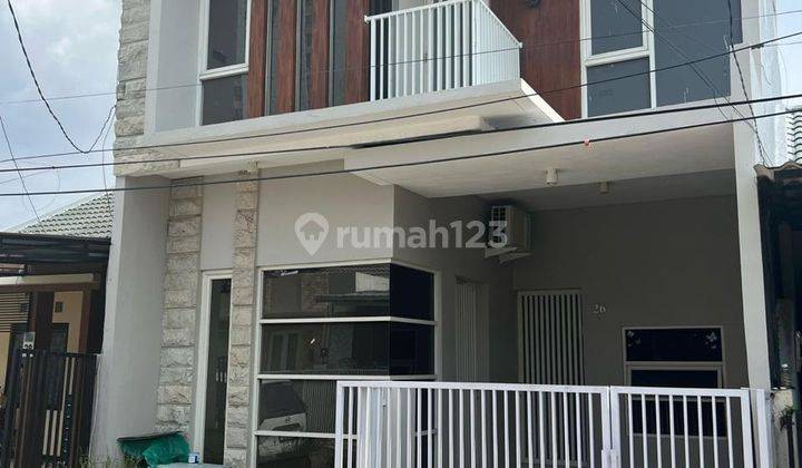 Rumah Surabaya Timur Sukolilo Dian Regency Dkt Marina Mas Keputih Minimalis 2Lantai Keren East Coast Pakuwon City Its Gm 1