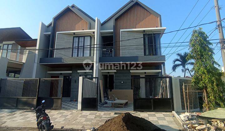 Rumah Sutorejo Prima Mulyosari Baru 2Lt Lux Scandivanian Dkt Bhaskara Wisma Permai Unair Its Galaxi Mall Gm 1