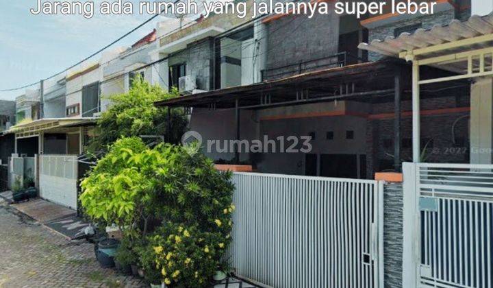 Rumah Ploso Timur Surabaya 2Lt Dkt Kalijudan Kenjeran Mojoarum Merr Unair Uwm Galaxi Mall Gm 1