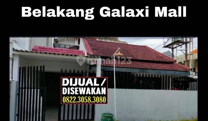 Rumah Wisma Permai Belakang Galaxi Mall Gm Dkt Mulyosari Sutorejo Unair Its Rumah Pojok 1