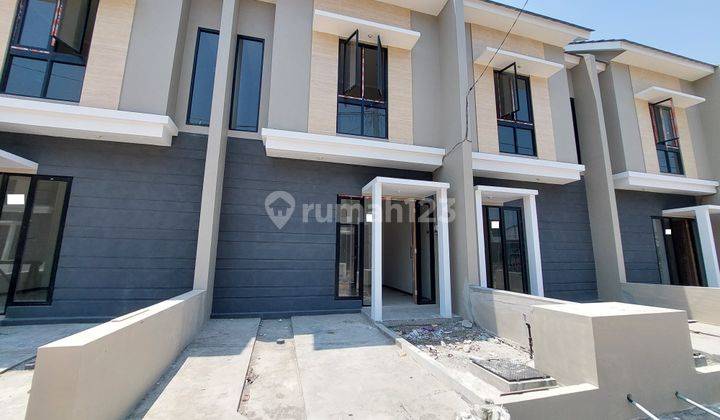 Terbatas Rumah Ready Tanpa DP Wisma Indah Surabaya 1