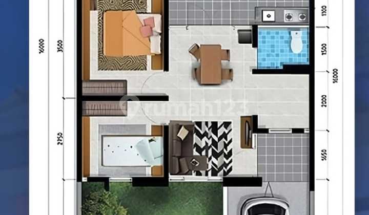 Launching Harga Perdana Rumah di Taman Pondokjati Sidoarjo 2