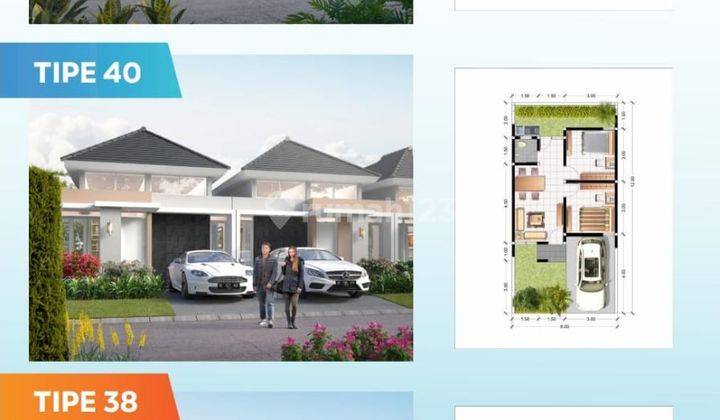 Launching Harga Perdana Rumah Di Velvet Legundi Gresik 2