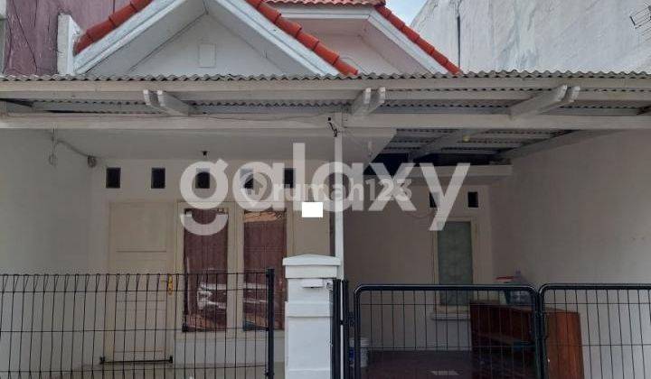 Rumah 1 Lantai Di Pantai Mentari Surabaya 1