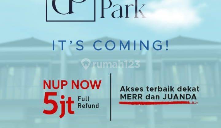 Launching Harga Perdana Perumahan DREAM PARK Waru Sidoarjo 2