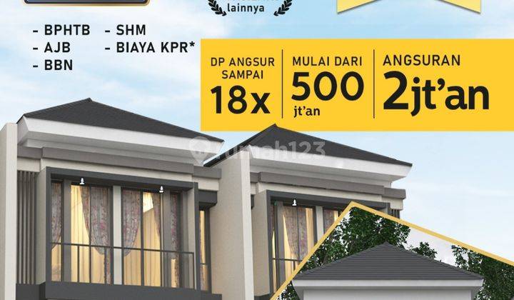Launching Harga Perdana Perumahan DREAM PARK Waru Sidoarjo 1