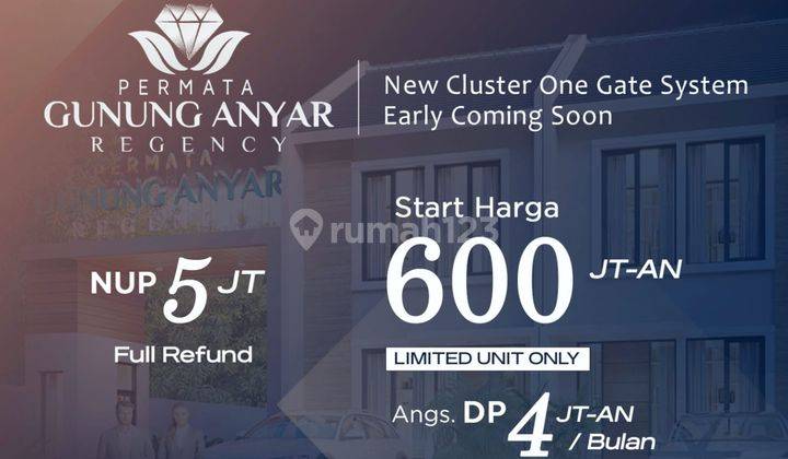Launching Harga Perdana Permata Gunung Anyar Surabaya Timur UPN 1