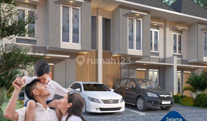 Rumah Baru Newtown Park Juanda Cicilan 2 Jutaan 1