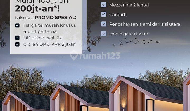 Launching Rumah Dijual Gunung Anyar 2 Lantai 200Jutaan Surabaya  1