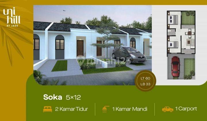 Launching Harga Perdana Rumah Tanpa Dp Kedamean Gresik 2