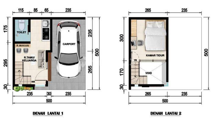 Rumah Baru 200 Jutaan Green Terrace Avenue Surabaya Timur 2