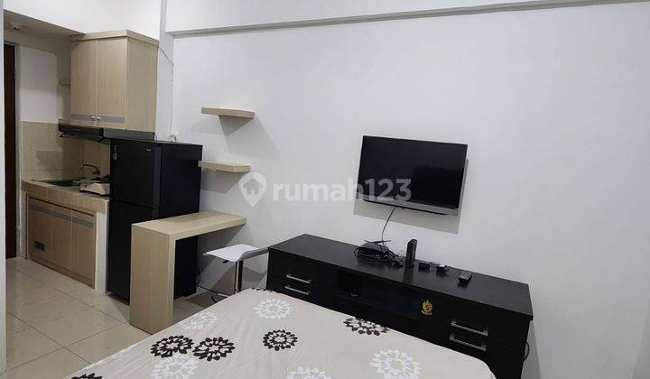 Apartemen 1 BR Furnish Puncak Kertajaya Surabaya Timur 2