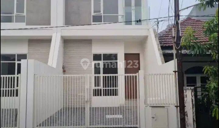 Rumah Baru 2 Lantai Di Pondok Tjandra Sidoarjo 1