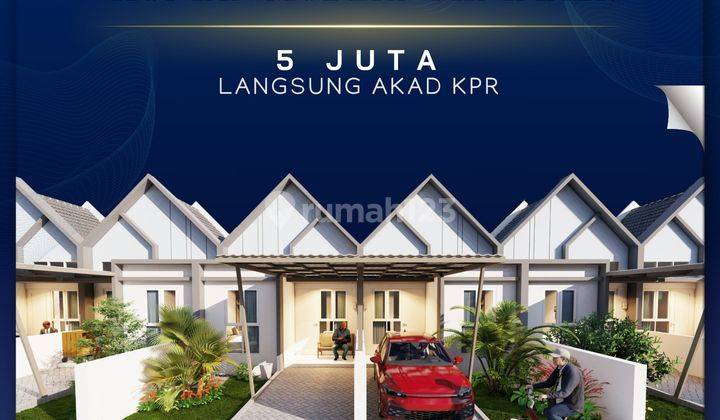 Rumah Baru 300 Jutaan The Paragon Gresik 1