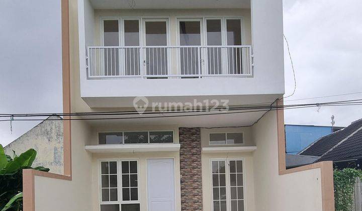 Rumah Baru 2 Lantai Di Kahuripan Nirwana Sidoarjo 1