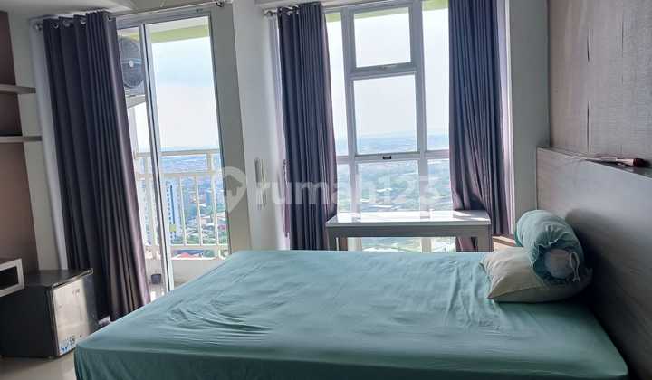 Furnished Studio Apartment in Taman Melati Surabaya 2