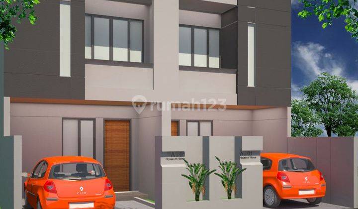 Rumah Baru 2 Lantai Di Setro Timur Surabaya Timur 1