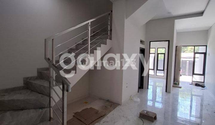 Rumah Baru 2 Lantai Di Perum Tenggilis Mejoyo Surabaya Timur 2