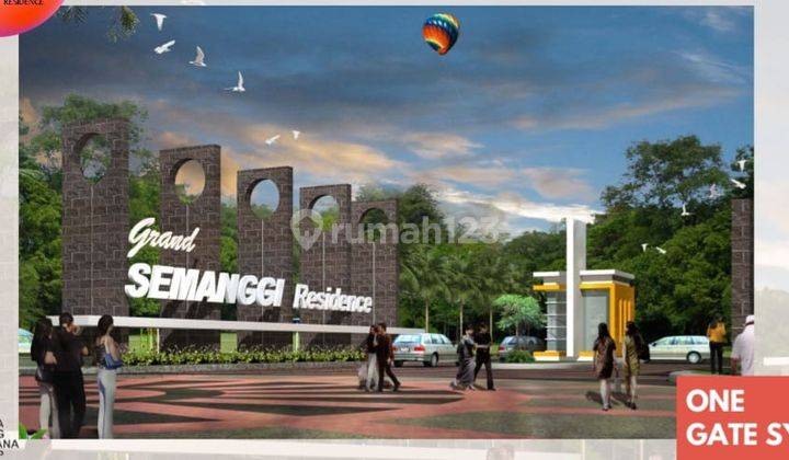 Launching Harga Perdana Rumah Di Grand Semanggi Residence 1