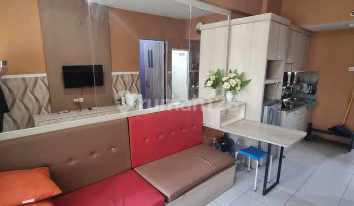 Apartemen 2 BR Furnish Puncak Kertajaya Surabaya