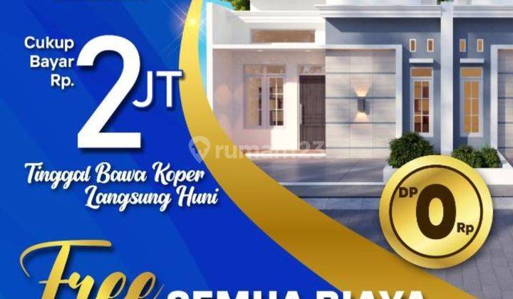 Rumah Murah Udumbaru Residence Balongpanggang 200Jtan 1