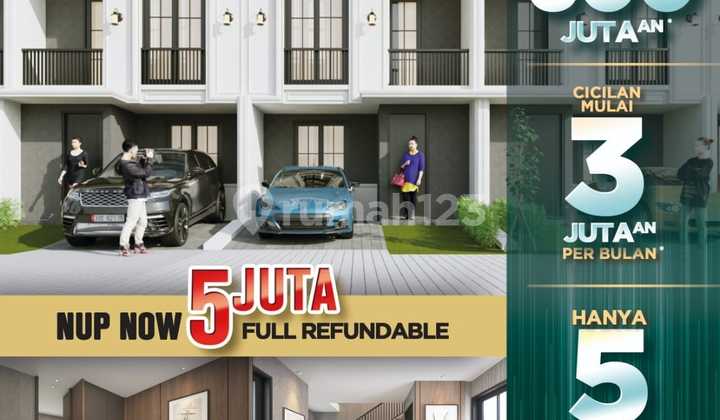 Launching Harga Perdana Rumah Di East Coast Avenue Surabaya