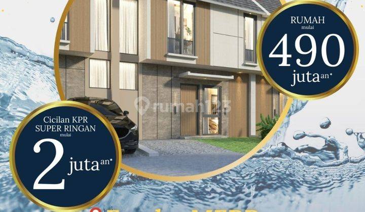 Launching Perdana Rumah Di The Riverstone Sedati Sidoarjo 1