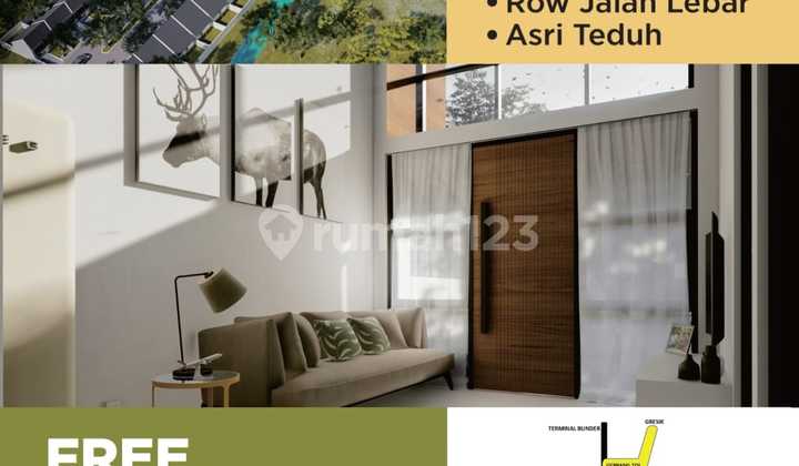 Rumah Baru Luxor Di Pinoa Boboh Menganti Gresik 1