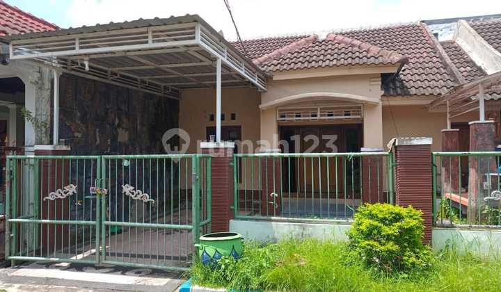 Rumah 1 Lantai Di Perum Taman Puspa Anggaswangi Sidoarjo