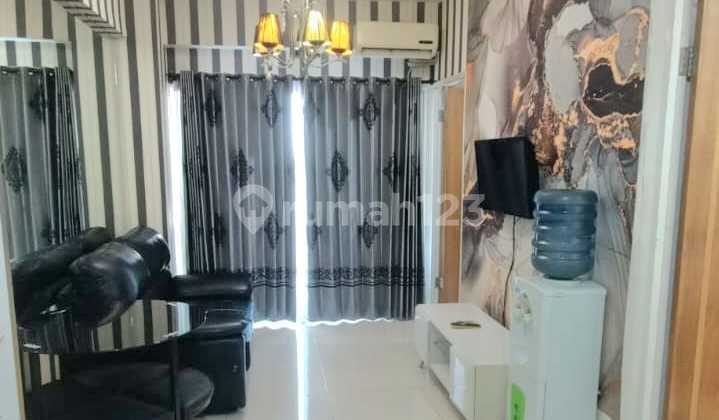 2 BR Furnished Apartment at Puncak Bukit Golf Surabaya