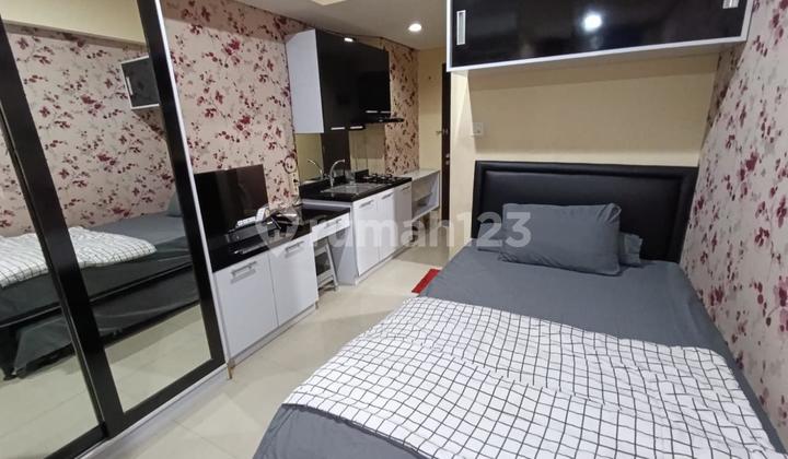 Apartemen Studio Furnish Tamansari Papilio Surabaya