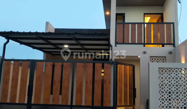 Rumah Baru 1,5 Lantai Daerah Banjarsari Buduran Sidoarjo
