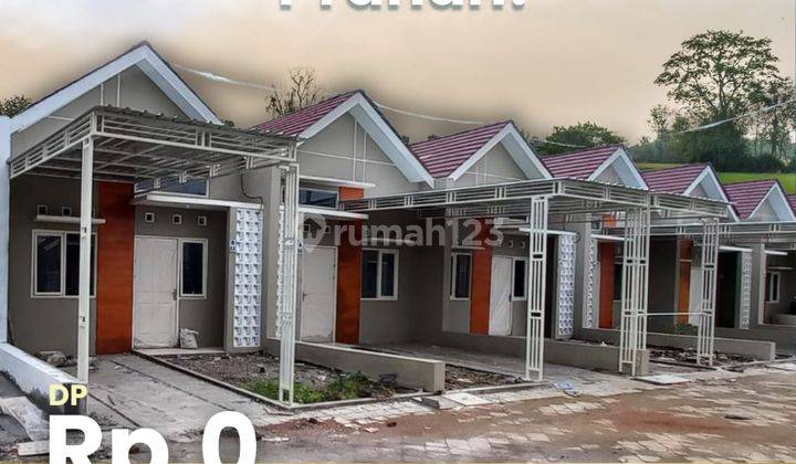 Rumah Baru Di Shafira Residence Mojokerto 1