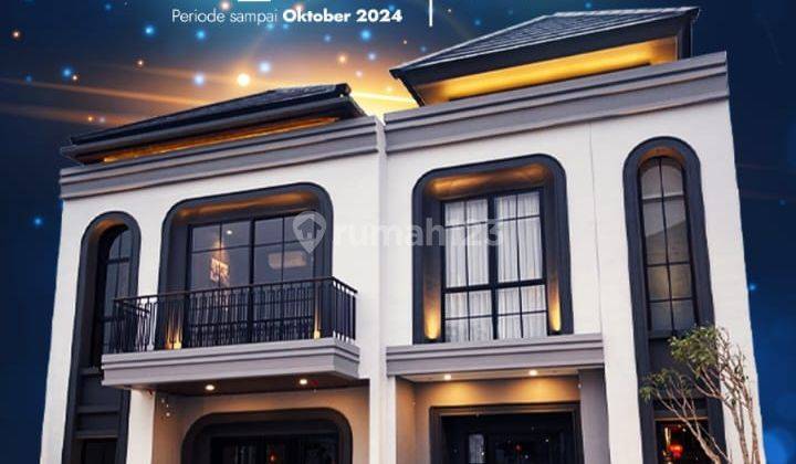 Launching Harga Perdana Rumah Mansion Nine Surabaya Barat 1